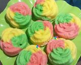 Foto langkah ke 10 dari resep Bolu Kukus Mawar.