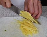 รูปขั้นตอนการทำที่ 1 ของ แพนเค้กผักรวม | Vegetable Pancake