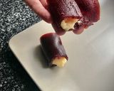 Foto del paso 8 de la receta: Canutillos de membrillo con crema de vainilla