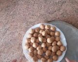 Foto del paso 3 de la receta: Briwat de cacahuetes dulces para Ramadán