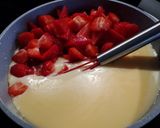 Eperkrém vaníliafelhővel recept fázis 1 fotója