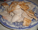 Foto del paso 2 de la receta: Pollo con vinagre balsámico y miel (de los soprano)