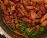 A picture of step 5 of Easy and Delish Chicken Stir Fry.