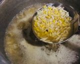A picture of step 2 of Mooge ki khichri.