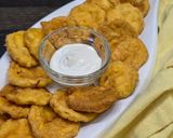 Rántott cukkini recept fázis 3 fotója