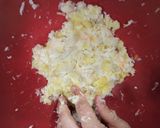 Foto del paso 3 de la receta Hamburguesa de merluza con patata (BLW)