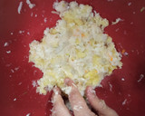 Foto del paso 3 de la receta: Hamburguesa de merluza con patata (BLW)
