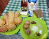 Foto langkah ke 1 dari resep Roti john.