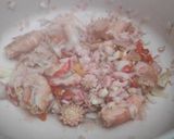 Foto langkah ke 2 dari resep Tumis Tempe Udang Bunga Kecombrang.