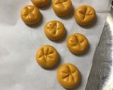 A picture of step 7 of Mango Kesar peda.