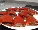 Foto del paso 5 de la receta: Pimientos del piquillo rellenos de boletus