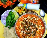 عکس مرحله 8 از دستور املت پنیری solmaz