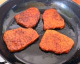 Lecsós szelet tükörtojással recept fázis 1 fotója
