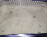 Foto del paso 5 de la receta: Pastel de papas con jamón, queso y pollo