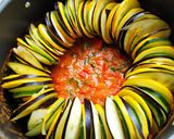 Foto del paso 9 de la receta: Ratatouille en estufa 🐭