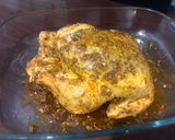 A picture of step 5 of Spiced Roast Chicken.