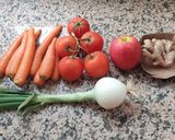 Foto del paso 1 de la receta: Crema de zanahoria y tomate en WMF