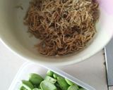 Foto langkah ke 2 dari resep Sambal Teri Pete.