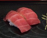 A picture of step 16 of Traditional Tuna Nigiri Sushi.