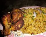 A picture of step 7 of Chicken Roast Biryani 🍛🍛🍛.