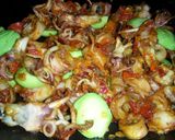 Foto langkah ke 6 dari resep Sambel Cumi Pete.