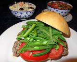 Foto del paso 2 de la receta SNDWICH CHACARERO EN PAN AMASADO. JON STYLE