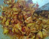 Foto langkah ke 5 dari resep Mandai manis pedas(Banjarmasin).
