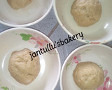 A picture of step 5 of Colourful twisted cookies.