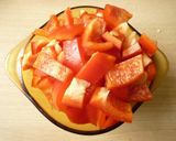 Kínai édes-savanyú csirke recept fázis 4 fotója