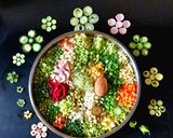 A picture of step 1 of Patarali.