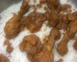 A picture of step 21 of Alu chicken leg pc biryani.