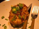 Spicy Chorizo Twice Baked Potatoes