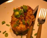 A picture of step 7 of Spicy Chorizo Twice Baked Potatoes.