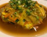 Foto langkah ke 6 dari resep Egg Chiffon Rice (vegetable).