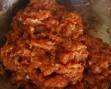 Csirke fasírt gluténmentesen sütőben sütve recept fázis 2 fotója