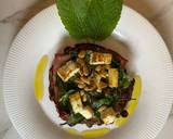 10 minute Savory Zucchini Pancakes #vegetarian #paleo #low carb #grain-free #gluten-free recipe step 5 photo