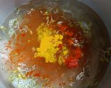 A picture of step 4 of Sprouts khichdi.