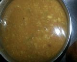 A picture of step 4 of Daal baati churma.