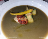 Foto del paso 6 de la receta: Crema de alcachofas y viera