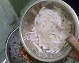 Foto langkah ke 10 dari resep (ASELI) Tumis Lobak Putih + telur😊.