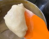 A picture of step 3 of Japanese Milk Bread.