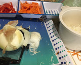 Foto del paso 1 de la receta: Pollo Teriyaki en cama de Vegetales