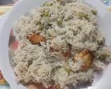 A picture of step 7 of INSTANT PULAV /PULAV PARDA /PULAV- E- CURTAINS. 👩‍🍳🥘💐.
