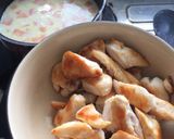 Foto langkah ke 10 dari resep Chicken milk soup.