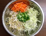 Foto langkah ke 4 dari resep •Bakwan / Weci / Bala-Bala• by Dapur Itha.