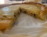 Foto del paso 4 de la receta: Quiché de salmón y champiñones