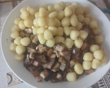 Foto del paso 4 de la receta: Ñoquis con berenjenas al horno y queso fresco