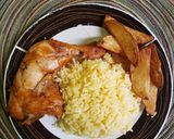 Foto del paso 5 de la receta: Pollo con patatas al horno