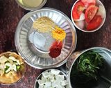 પાલક પનીર (Palak Paneer Recipe In Gujarati) રેસીપી સ્ટેપ1ફોટો