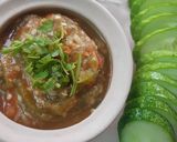 รูปขั้นตอนการทำที่ 4 ของ "น้ำพริกหนุ่ม" Northern Thai Green Chilli Dip 😋🥰